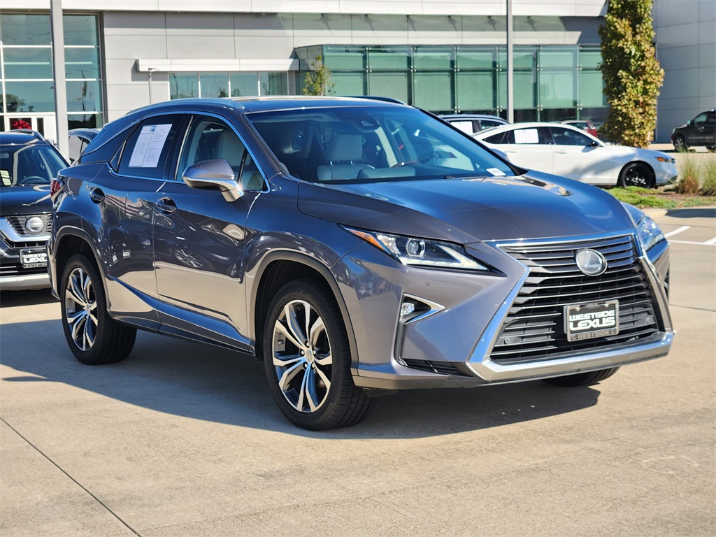 2017 Lexus RX  Gray at DeMontrond Gulf Freeway