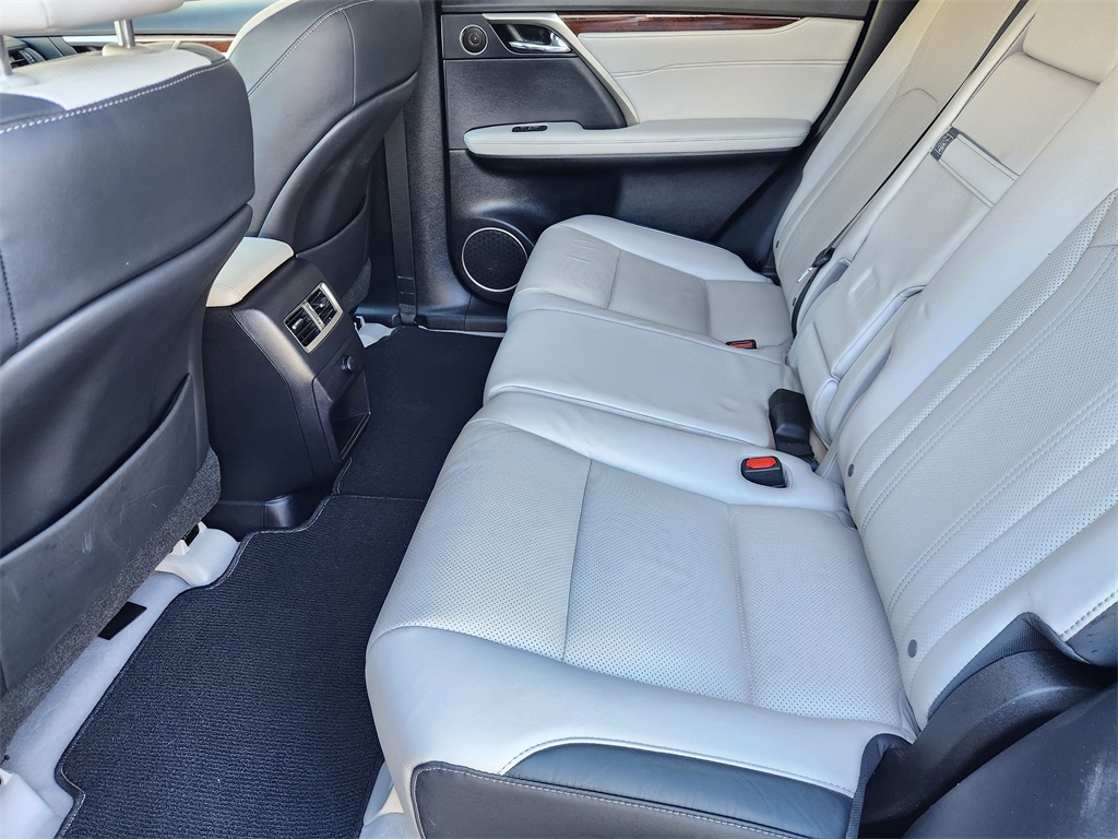 2017 Lexus RX  Gray at DeMontrond Gulf Freeway