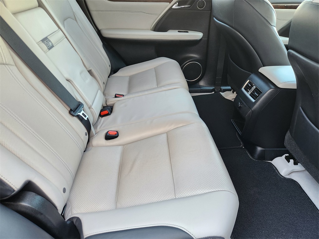 2017 Lexus RX  Gray at DeMontrond Gulf Freeway