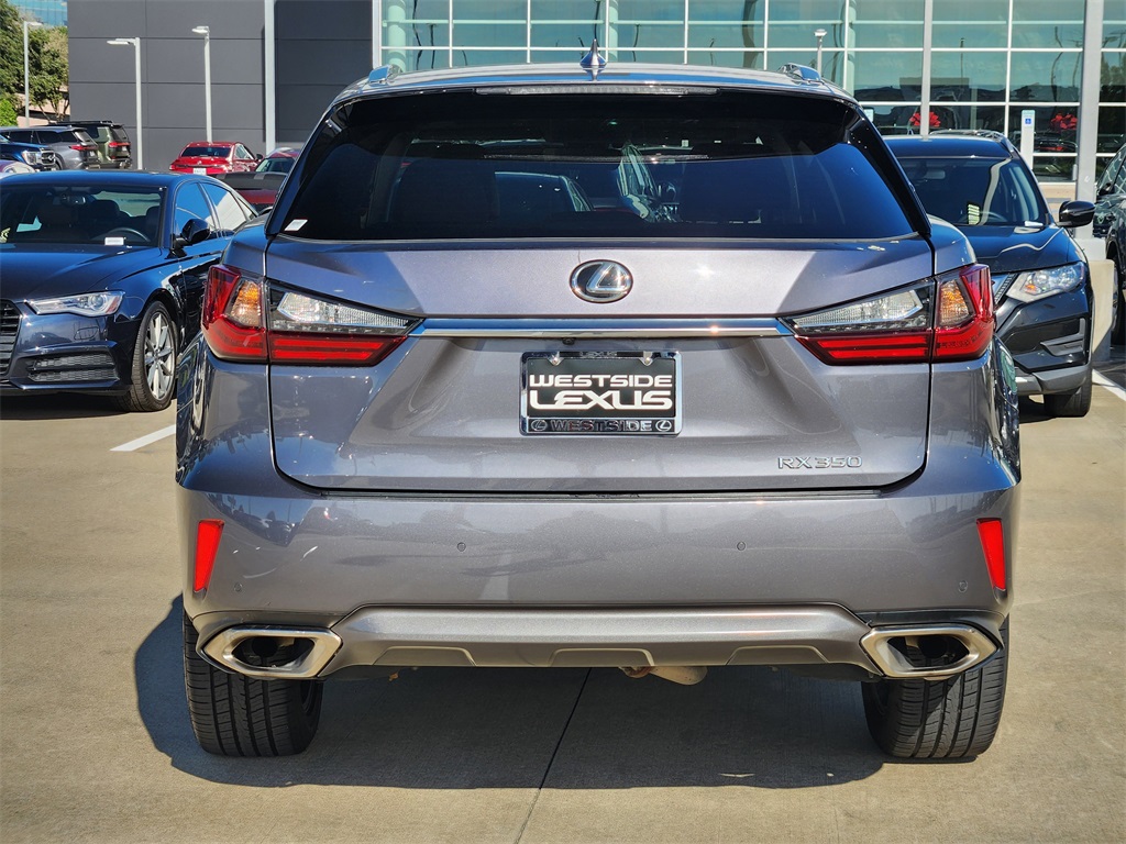 2017 Lexus RX  Gray at DeMontrond Gulf Freeway