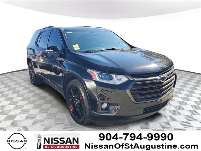 2018 Chevrolet Traverse Premier