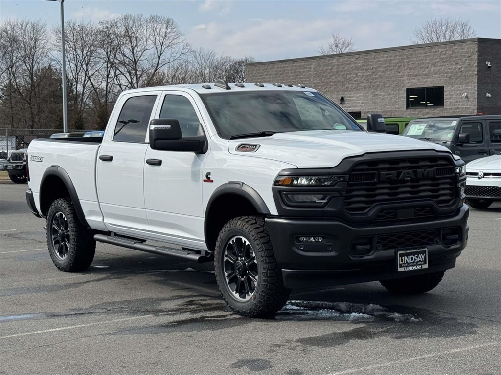 2026 RAM 2500 Tradesman Crew Cab 4WD