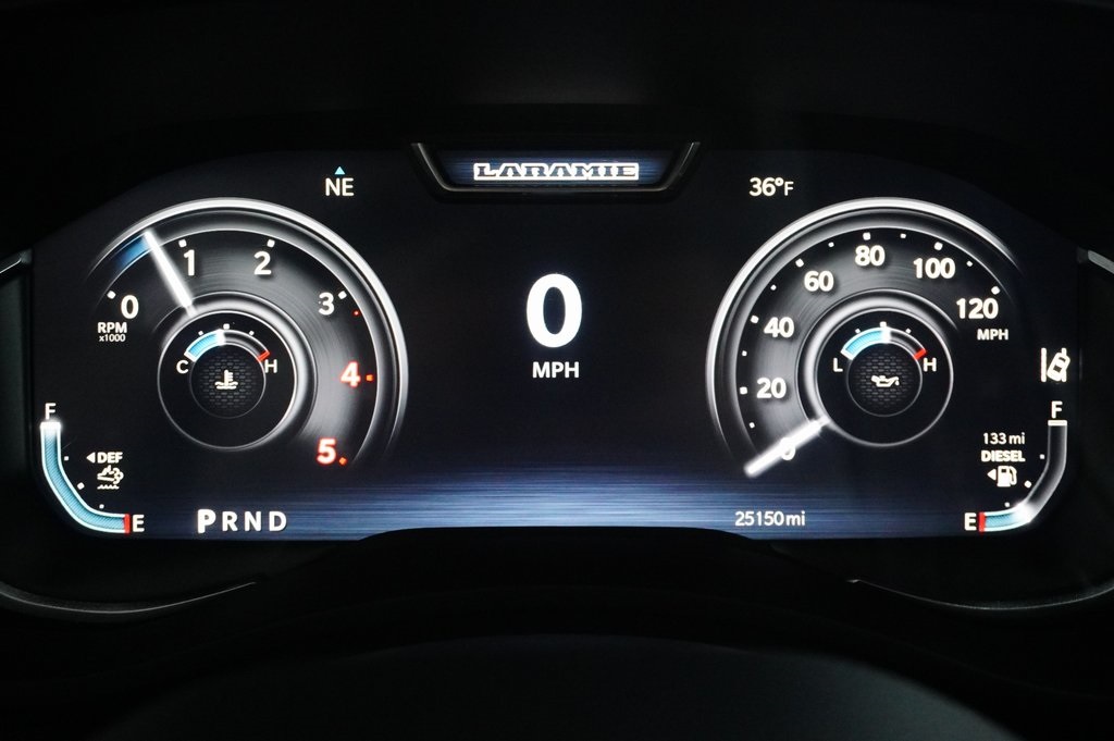 Used Car 2024 Ram 2500  Laramie For Sale Under $70,000 In Weatherford, Texas