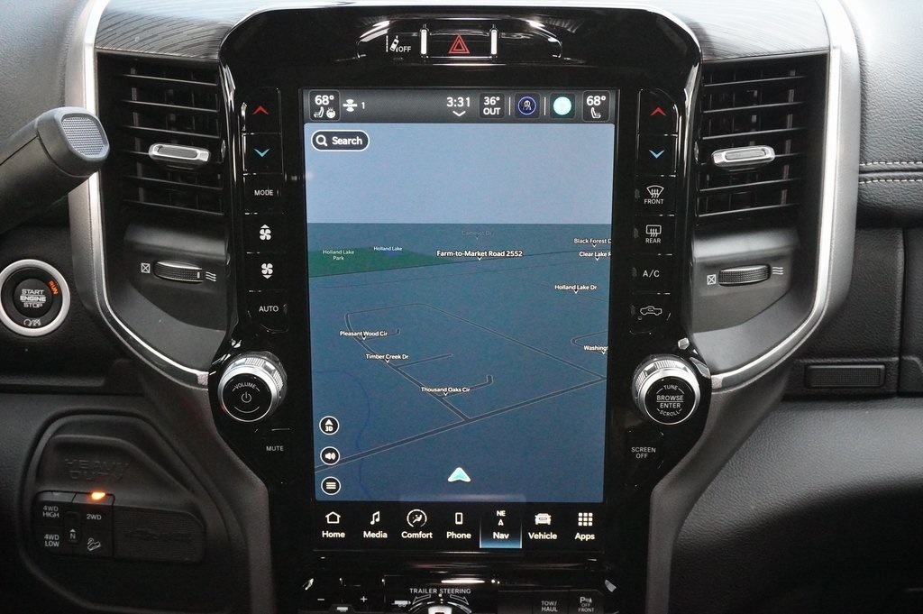 Used Car 2024 Ram 2500  Laramie For Sale Under $70,000 In Weatherford, Texas