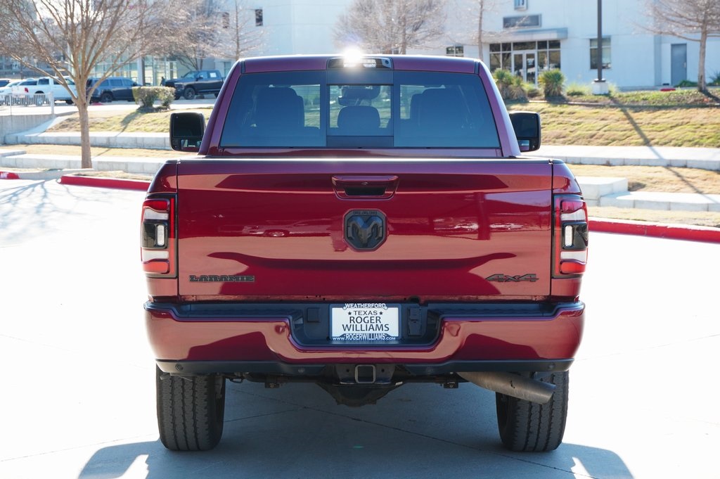 Used Car 2024 Ram 2500  Laramie For Sale Under $70,000 In Weatherford, Texas