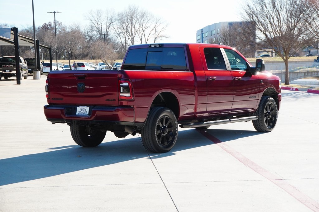 Used Car 2024 Ram 2500  Laramie For Sale Under $70,000 In Weatherford, Texas