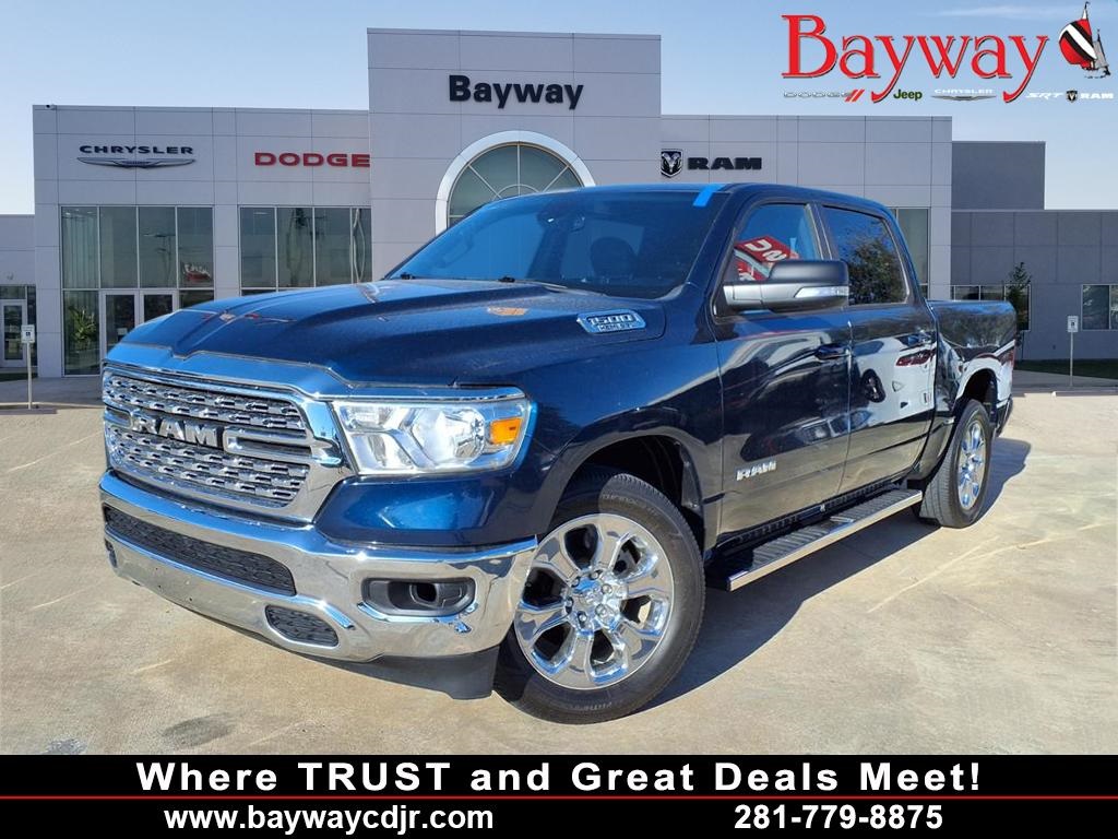 2022 RAM 1500 Big Horn Crew Cab RWD