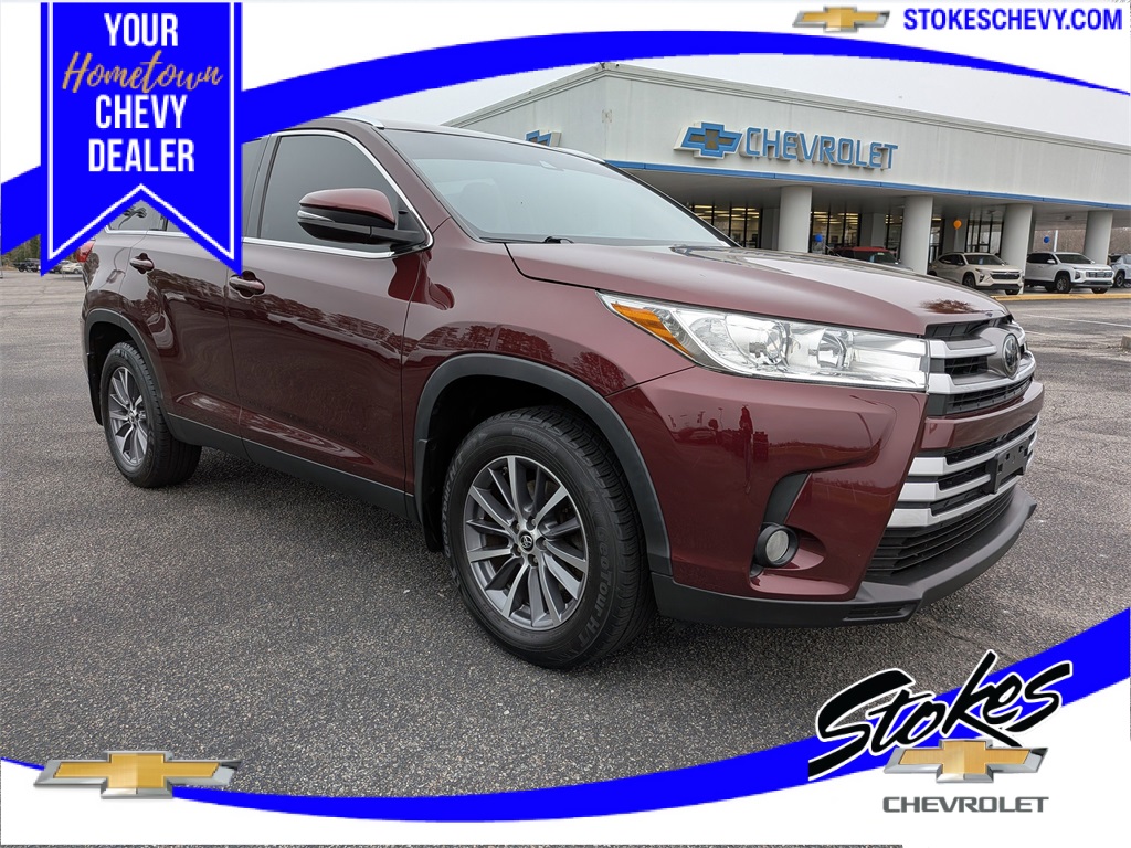2019 Toyota Highlander XLE AWD