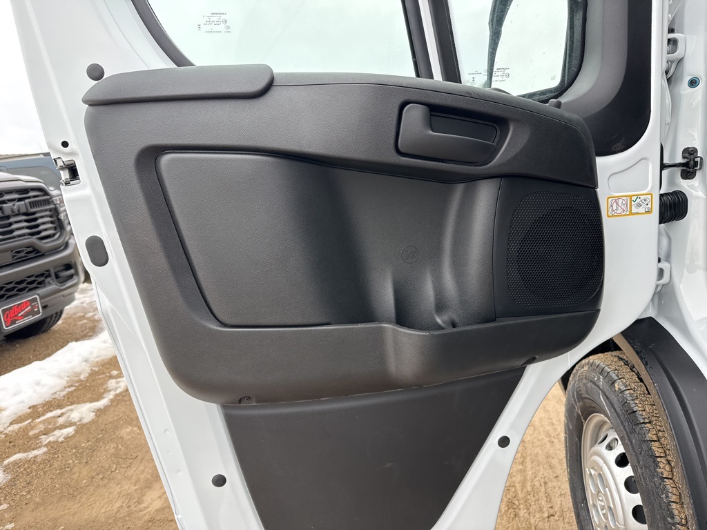 2026 Ram ProMaster 2500