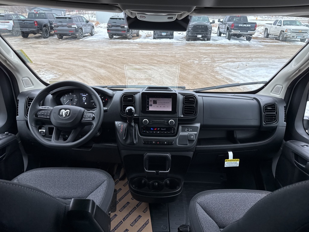 2026 Ram ProMaster 2500