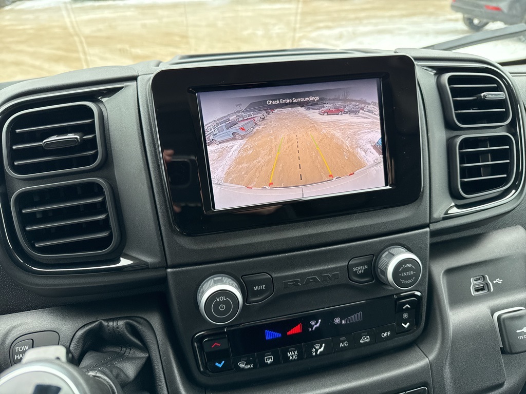 2026 Ram ProMaster 2500