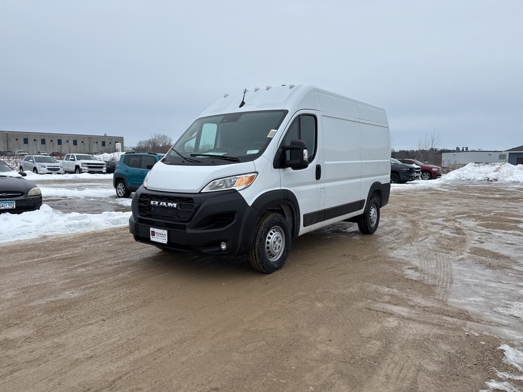 2026 Ram ProMaster 2500