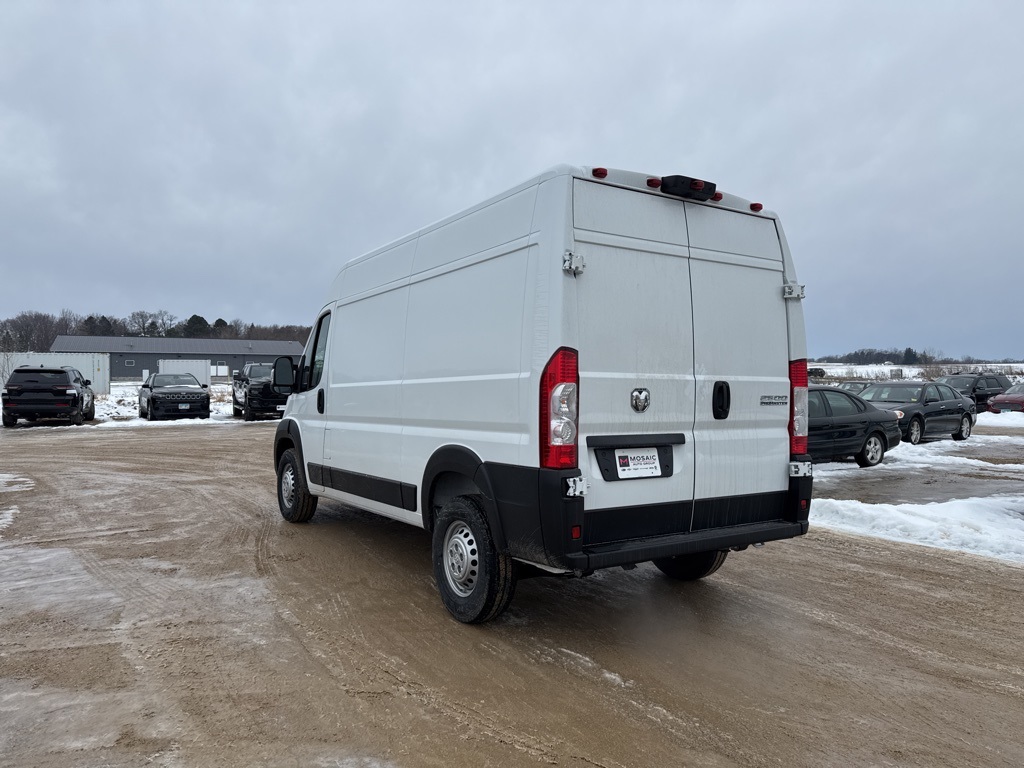 2026 Ram ProMaster 2500