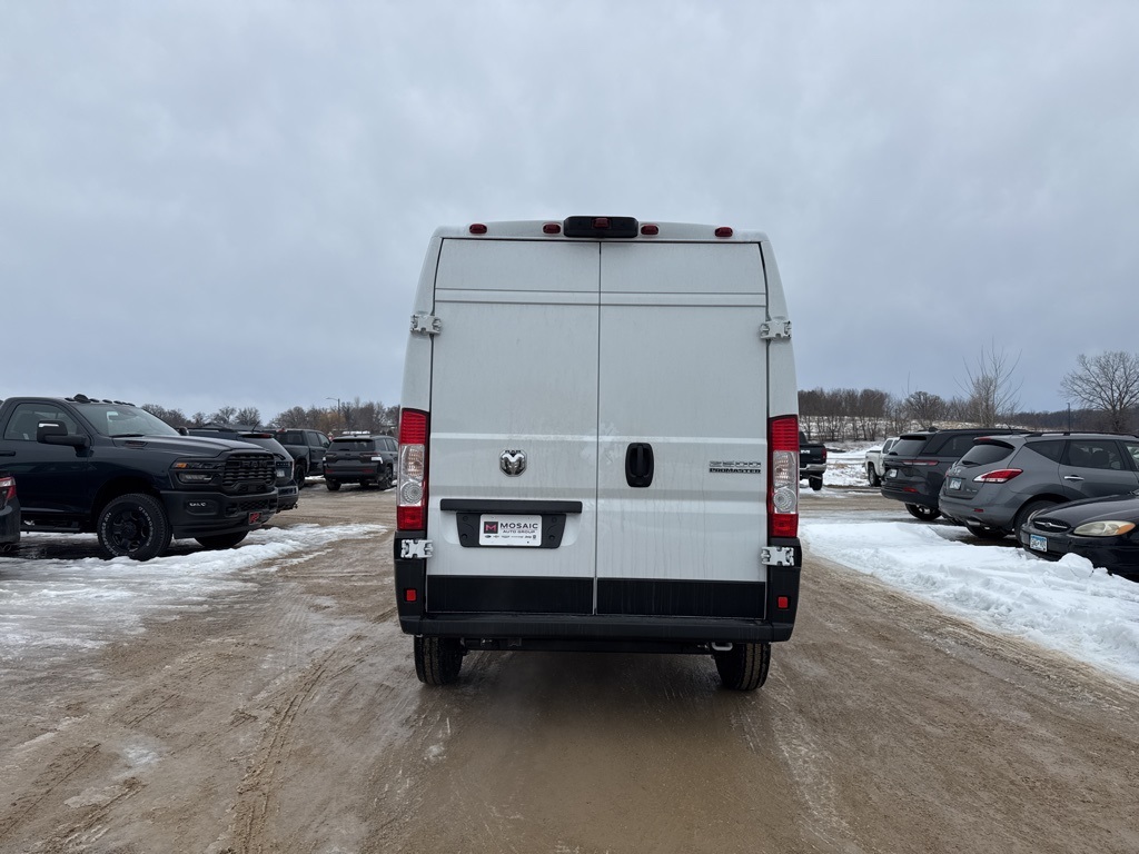 2026 Ram ProMaster 2500