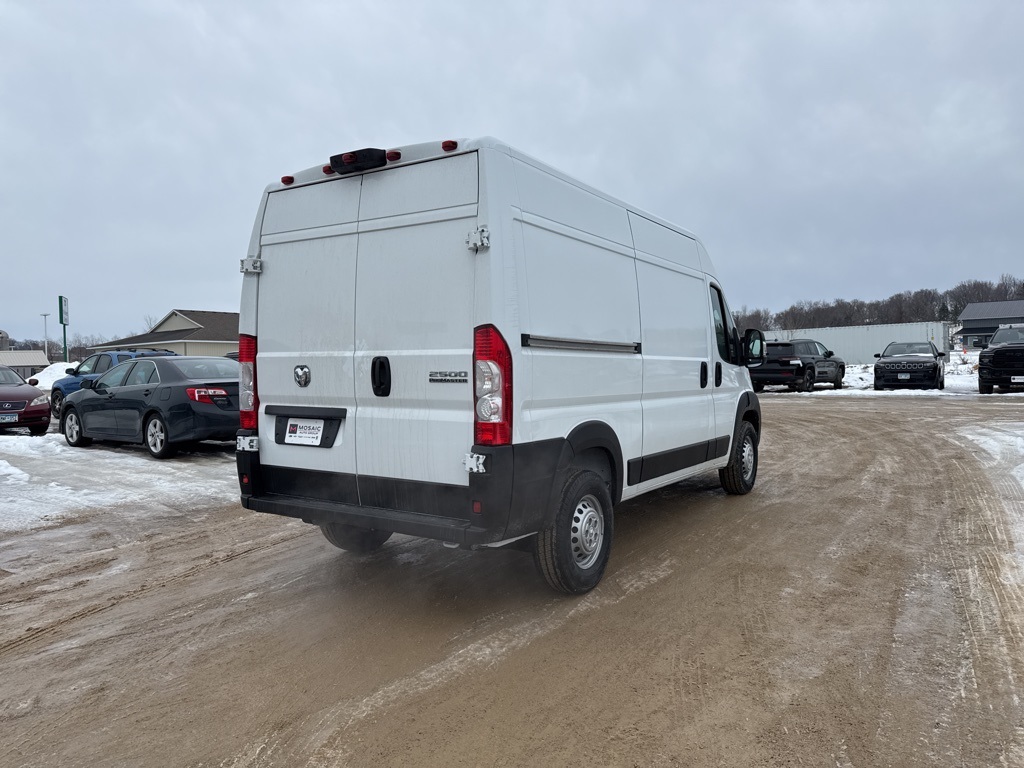 2026 Ram ProMaster 2500