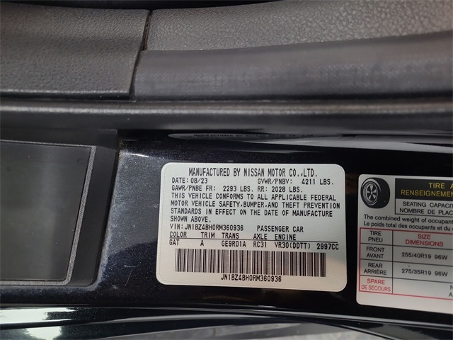 2024 – Nissan – Z