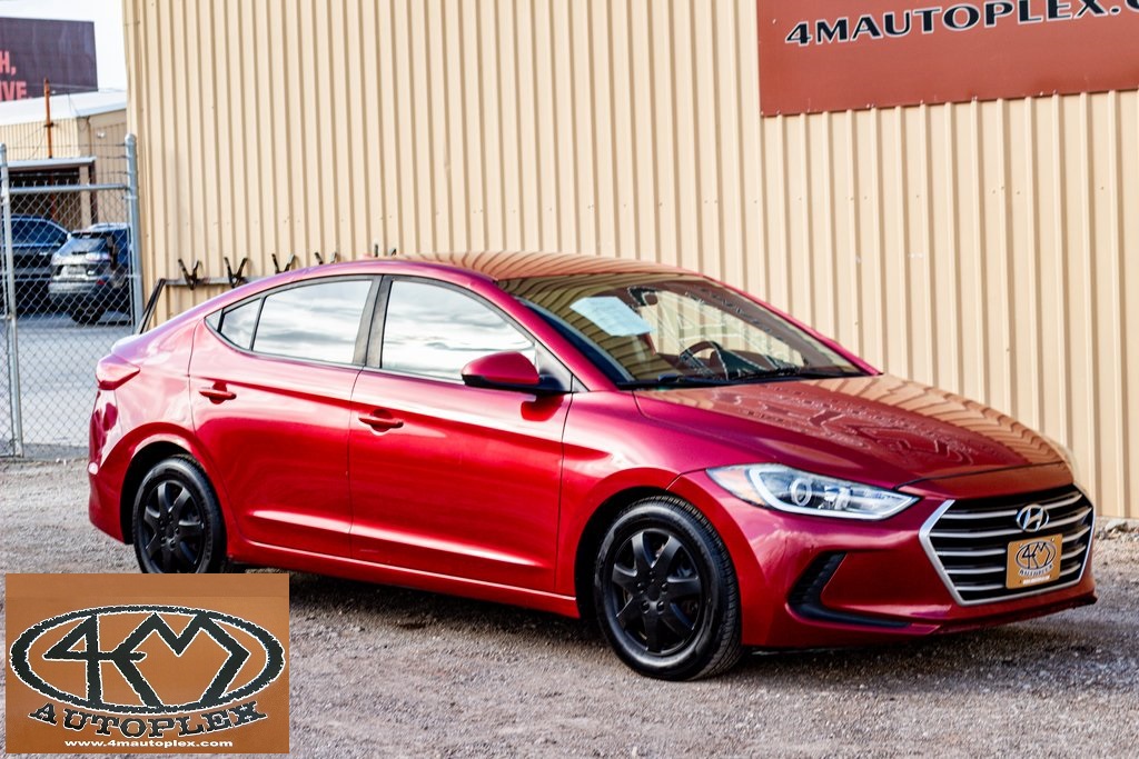 2017 Hyundai Elantra SE FWD