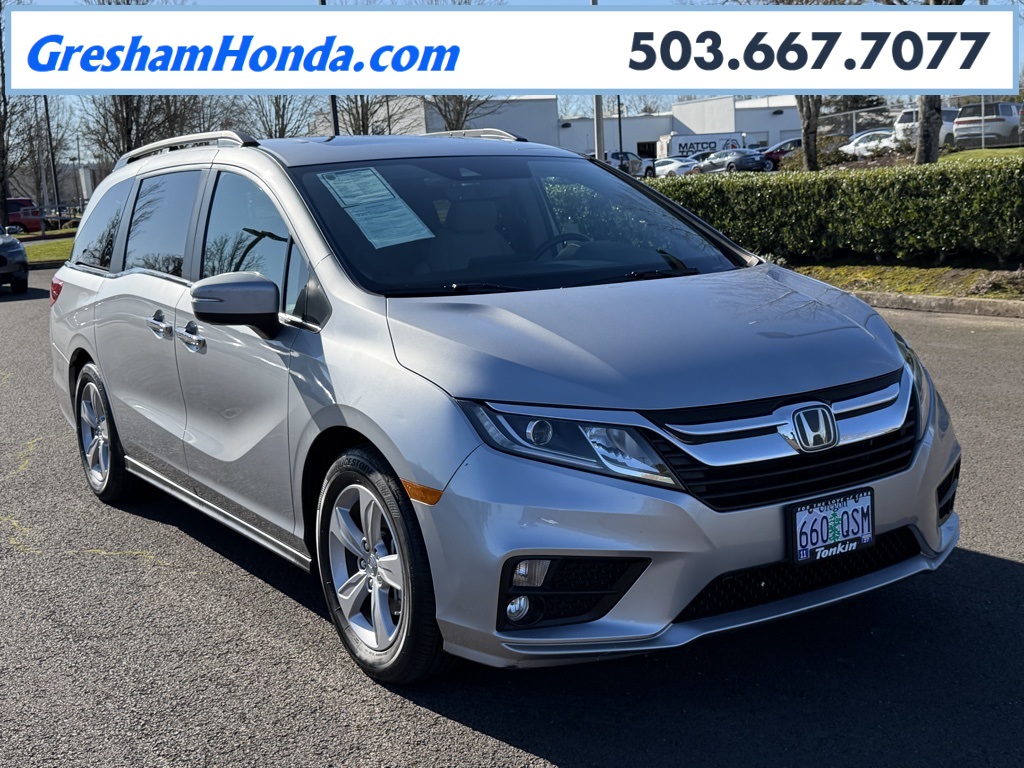 2019 Honda Odyssey EX-L FWD