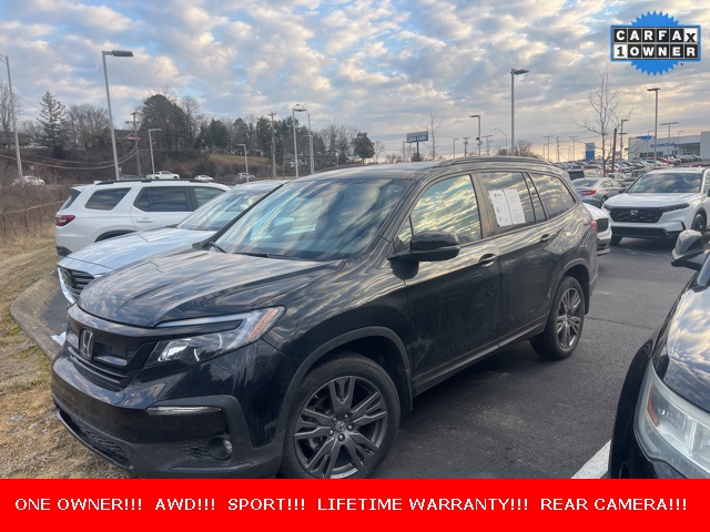 2022 Honda Pilot Sport AWD
