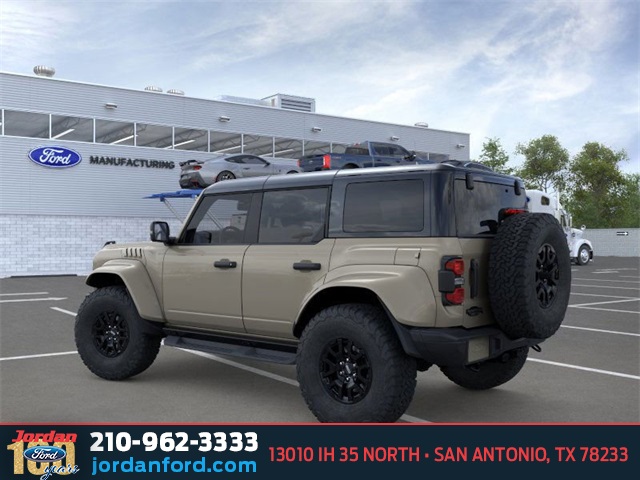 New Car 2025 Ford Bronco  Raptor For Sale Under $90,000 In San Antonio, Texas