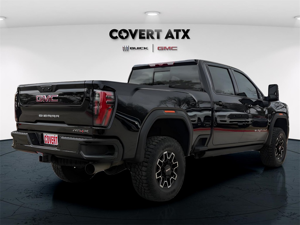 Used Car 2025 Gmc Sierra 2500hd  At4x For Sale Under $90,000 In Austin, Texas