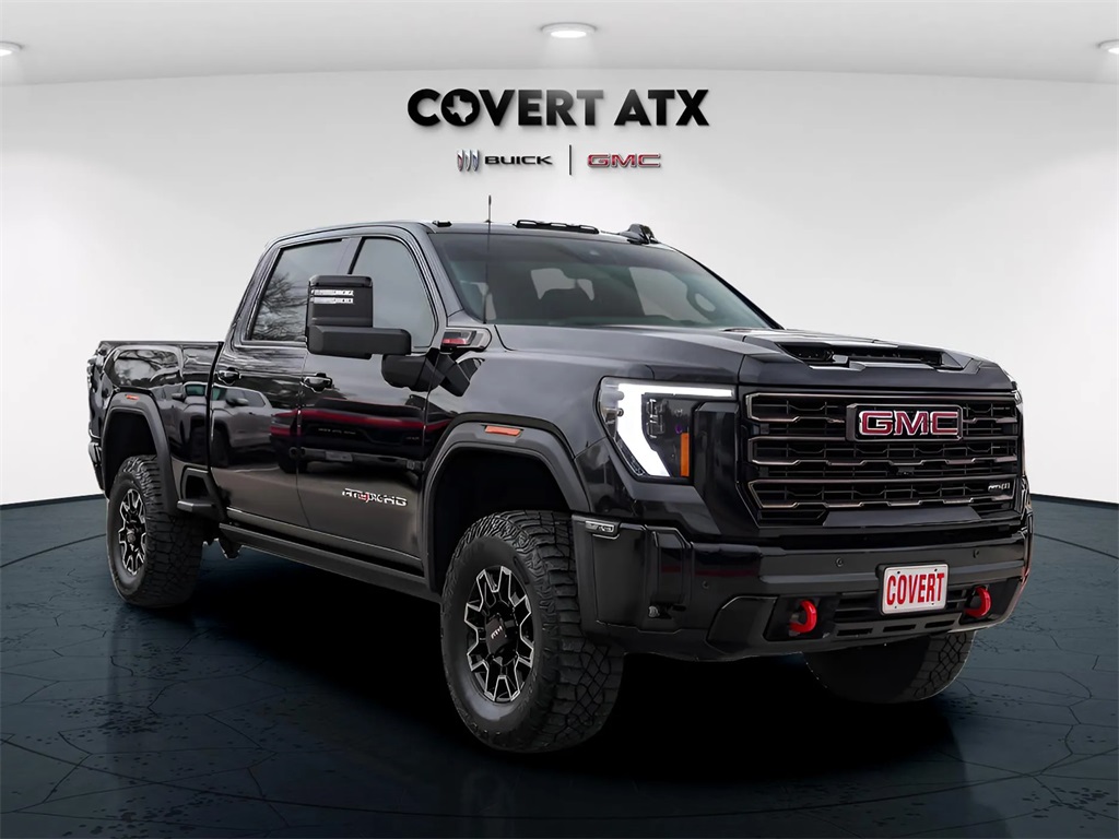Used Car 2025 Gmc Sierra 2500hd  At4x For Sale Under $90,000 In Austin, Texas