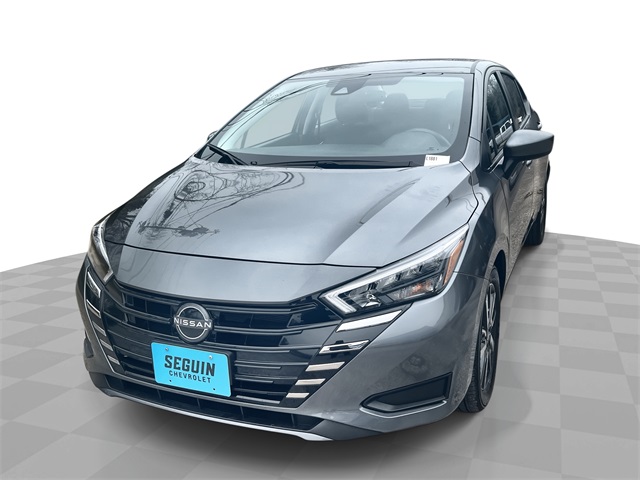 2025 Nissan Versa SV FWD