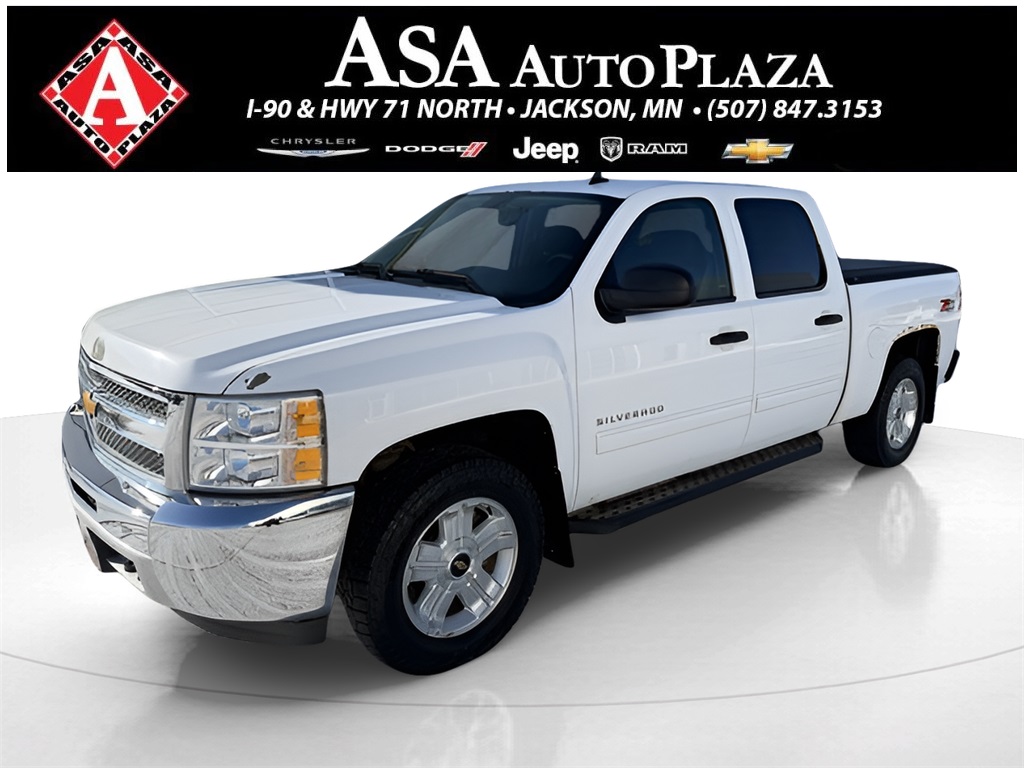 2013 Chevrolet Silverado 1500 LT Crew Cab 4WD