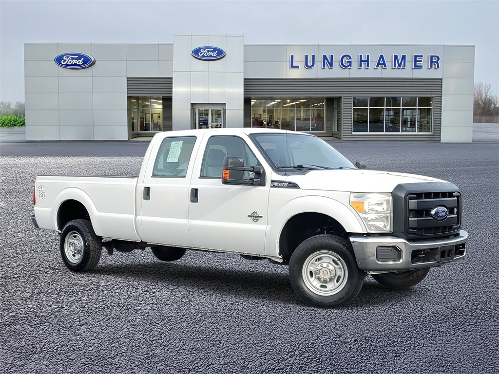 2016 Ford F-350 Super Duty XL Crew Cab 4WD