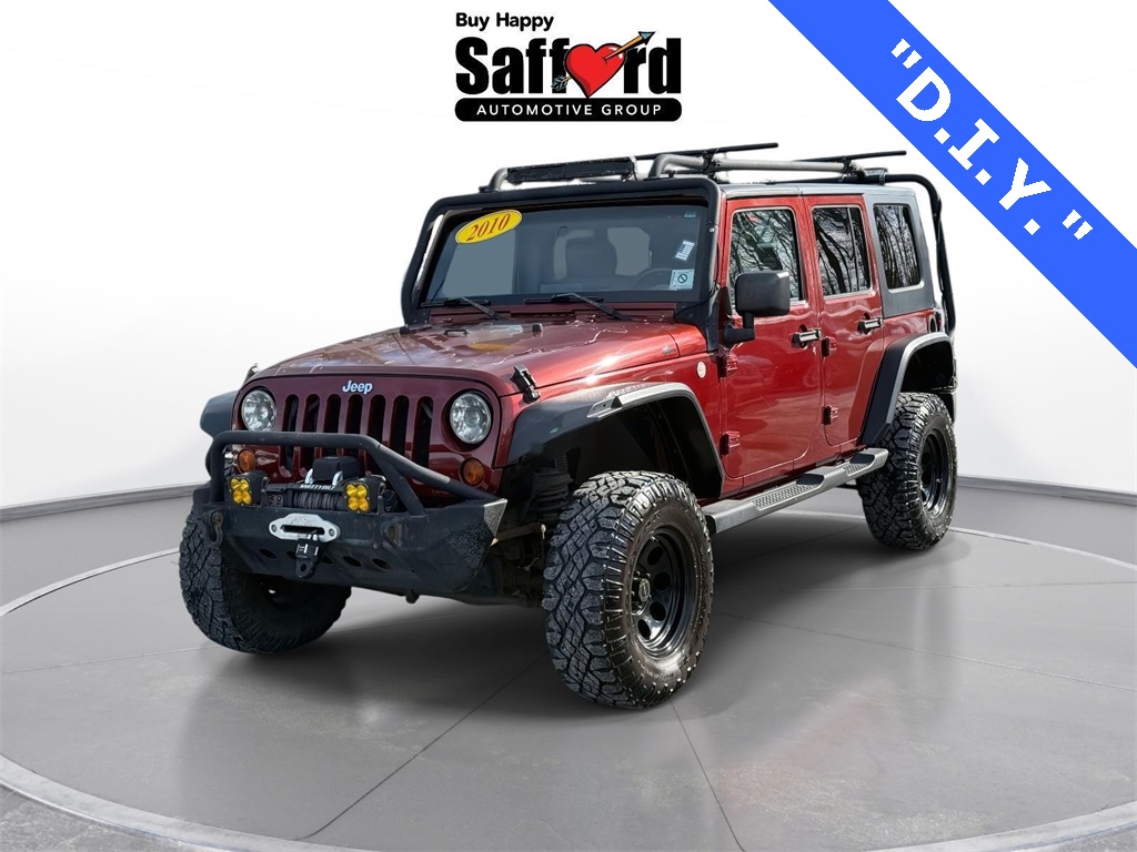 2010 Jeep Wrangler Unlimited Sport