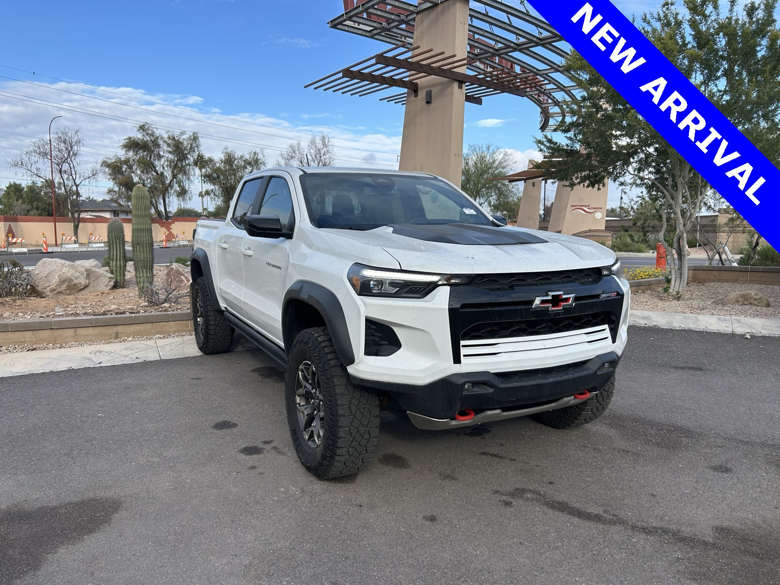 2024 Chevrolet Colorado ZR2