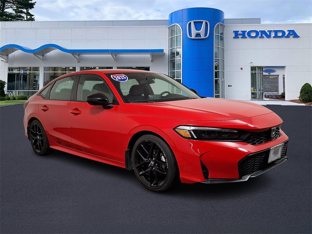 2025 Honda Civic Sport FWD