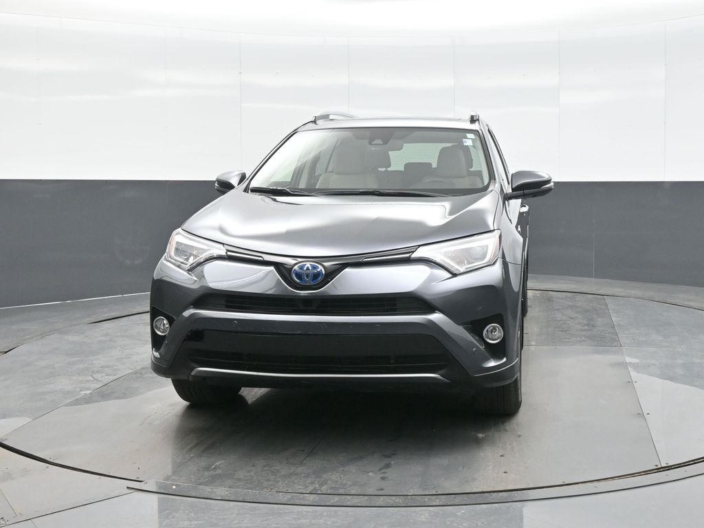 Certified 2018 Toyota RAV4 Hybrid Limited with VIN JTMDJREV6JD179226 for sale in Kansas City