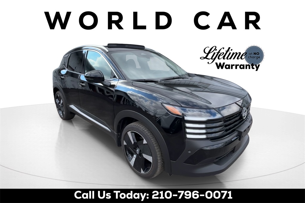 2025 Nissan Kicks SR Premium AWD