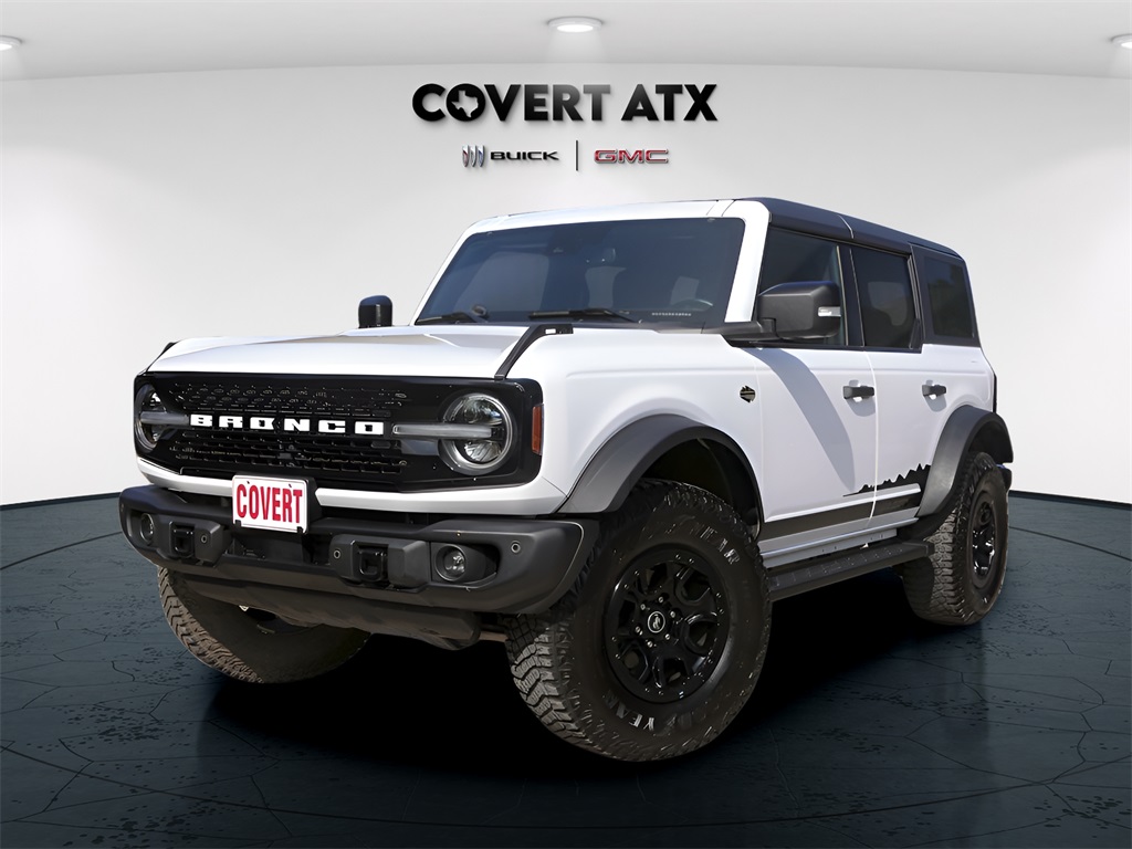 Used Car 2023 Ford Bronco  Wildtrak For Sale Under $50,000 In Austin, Texas