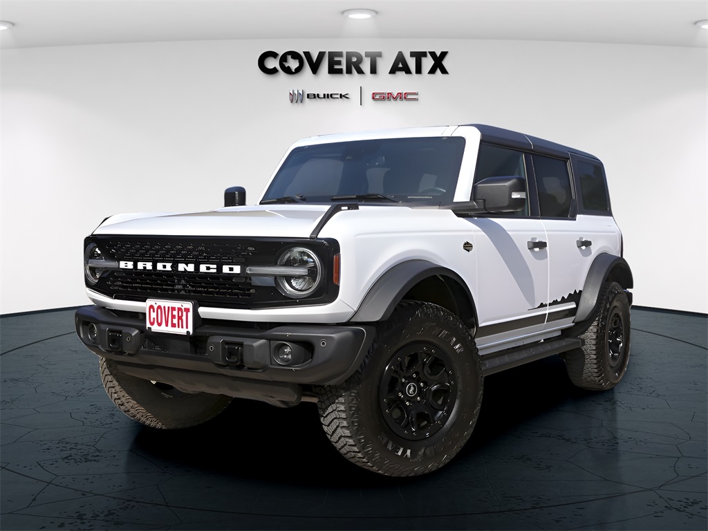 Used Car 2023 Ford Bronco  Wildtrak For Sale Under $50,000 In Austin, Texas