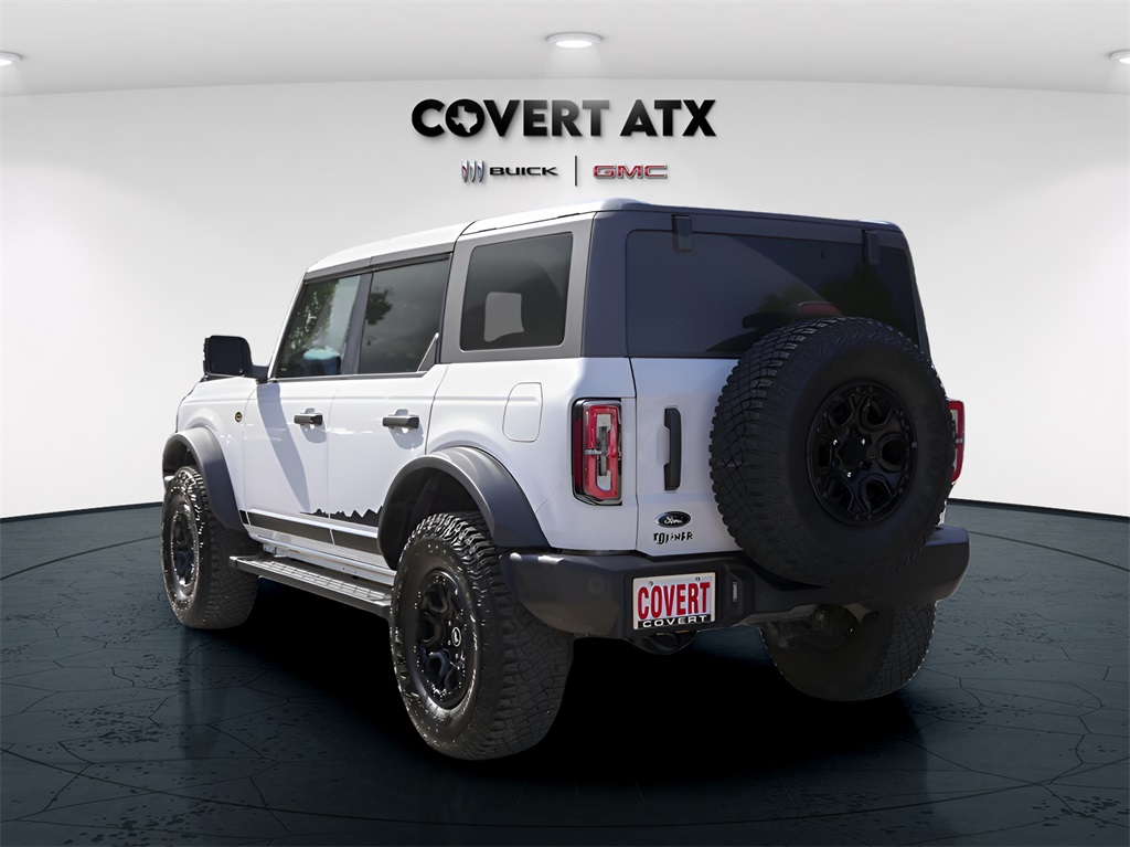 Used Car 2023 Ford Bronco  Wildtrak For Sale Under $50,000 In Austin, Texas