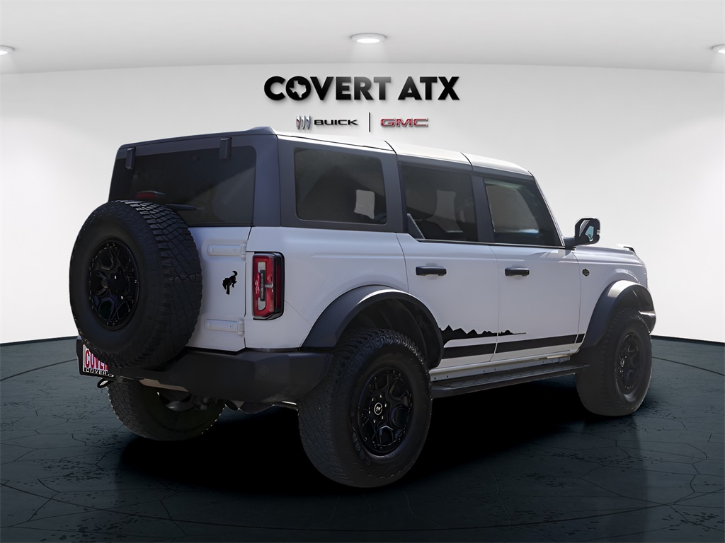 Used Car 2023 Ford Bronco  Wildtrak For Sale Under $50,000 In Austin, Texas