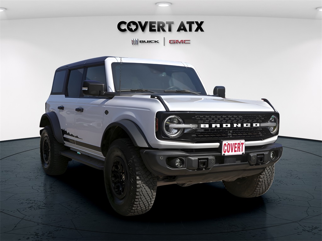 Used Car 2023 Ford Bronco  Wildtrak For Sale Under $50,000 In Austin, Texas