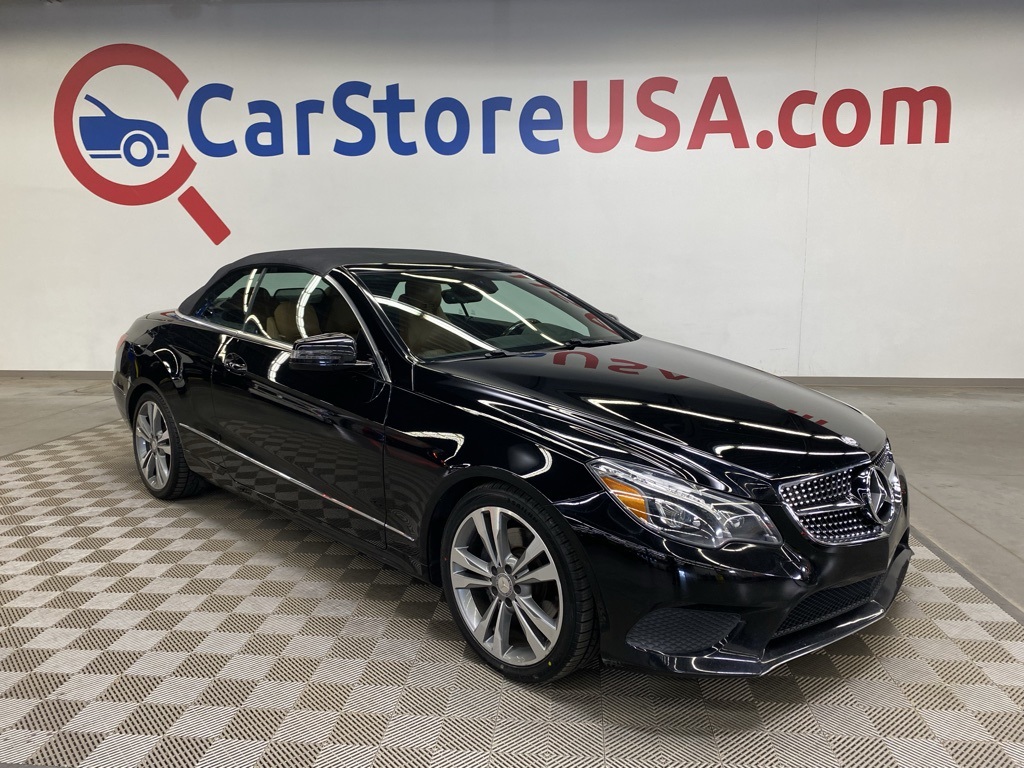 2014 Mercedes-Benz E-Class E 350 Cabriolet