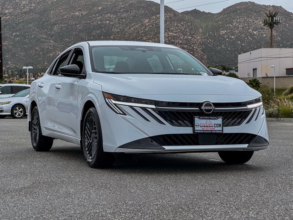 2026 Nissan Sentra SV