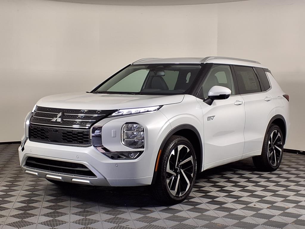 New Diamond White 2025 Mitsubishi Outlander PHEV SEL for Sale in