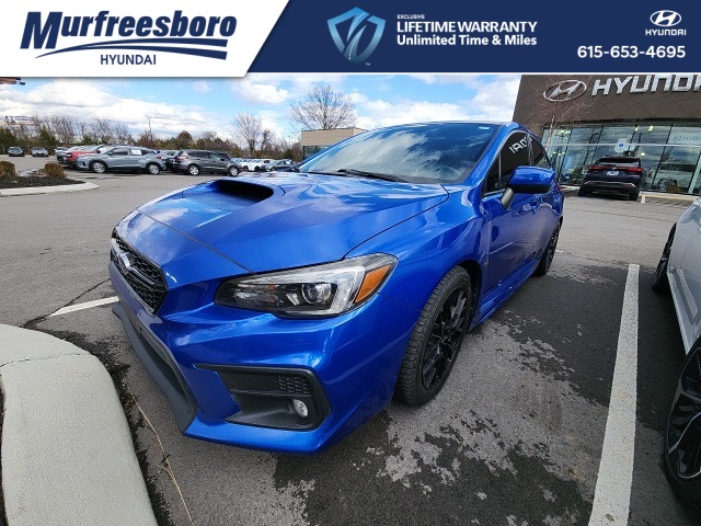 2019 Subaru WRX Limited AWD