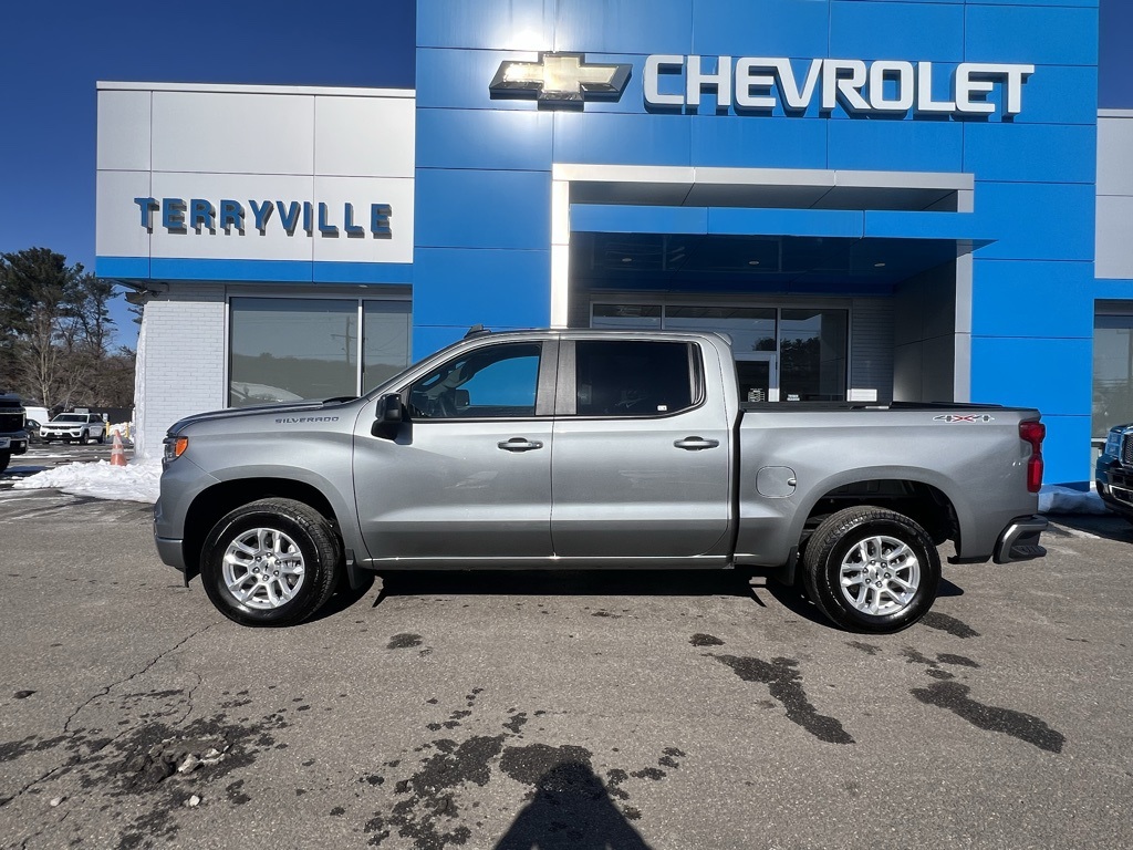 2026 Chevrolet Silverado 1500 RST Crew Cab 4WD
