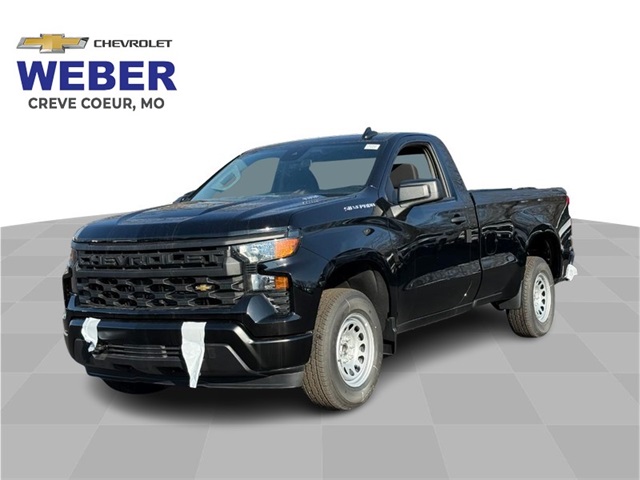 2026 Chevrolet Silverado 1500 Work Truck Regular Cab RWD