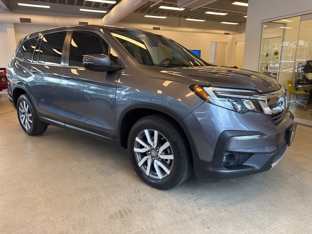 /2021 Honda Pilot