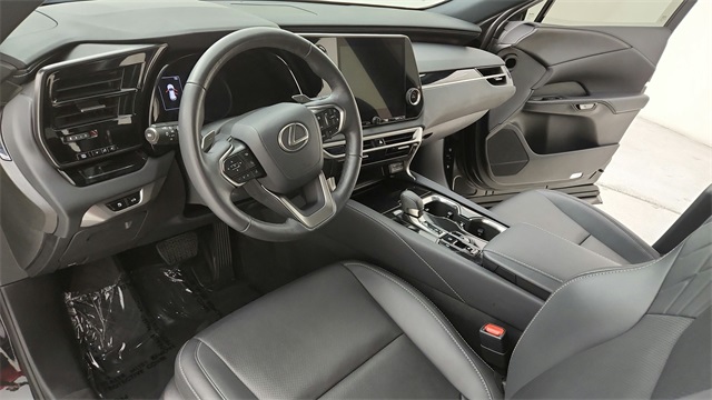 2024 Lexus RX 350 Black at Westside Lexus
