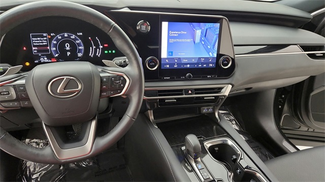 2024 Lexus RX 350 Black at Westside Lexus