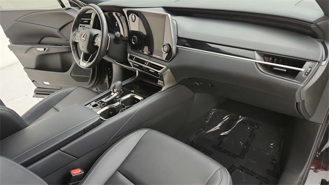 2024 Lexus RX 350 Black at Westside Lexus