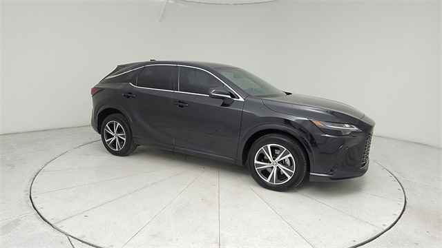 2024 Lexus RX 350 Black at Westside Lexus